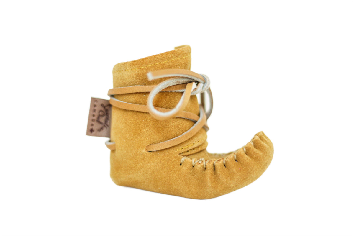 Moccasin boots 2024 for babies