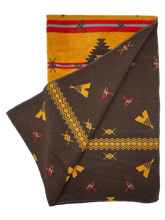 Load image into Gallery viewer, Buffalo Cross Blanket - Tipi
