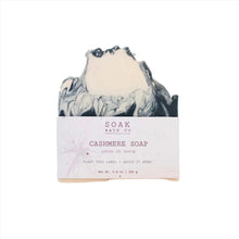 Load image into Gallery viewer, SOAK Bath Co | Cashmere Soap Bar
