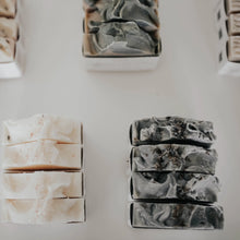 Load image into Gallery viewer, Charcoal Mint Soap Bar
