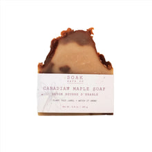 Load image into Gallery viewer, SOAK Bath Co | Canadian Maple Soap
