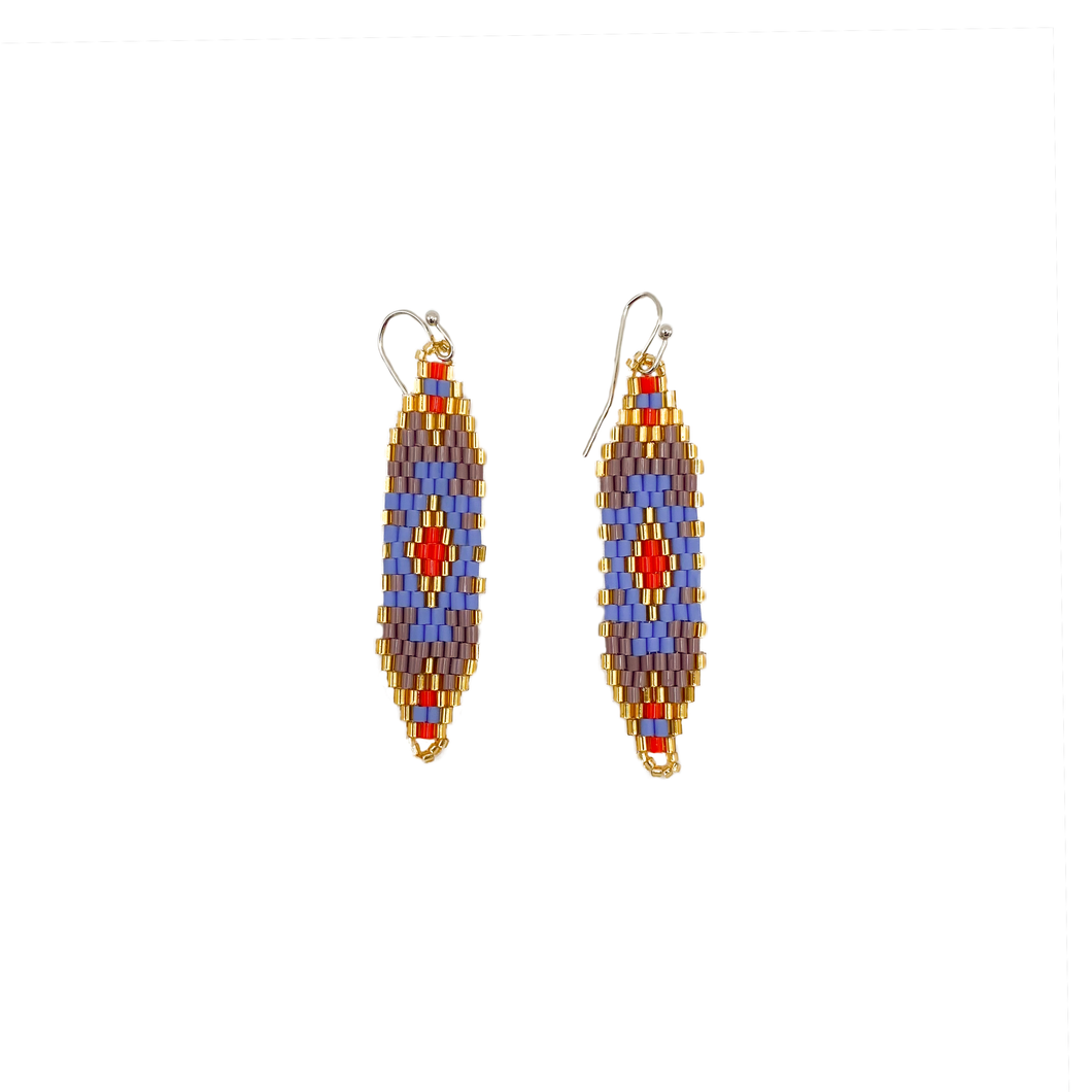 Harlequin Earrings