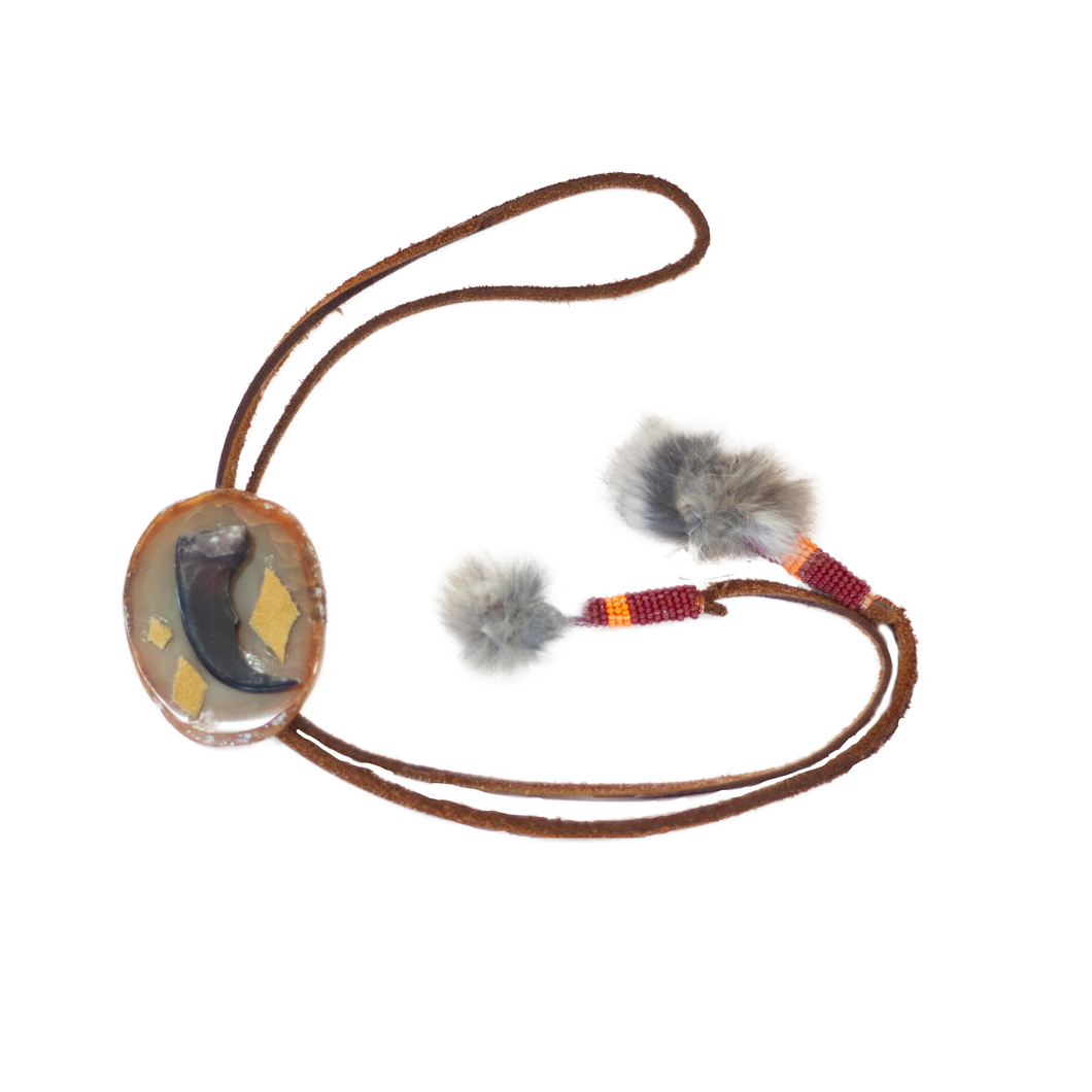 Maskwa Bolo Tie