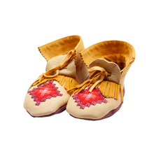 Load image into Gallery viewer, Children&#39;s Handmade Moccasins
