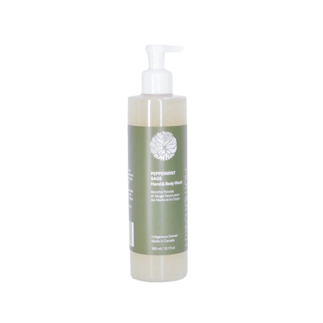 Peppermint Sage Hand & Body Wash