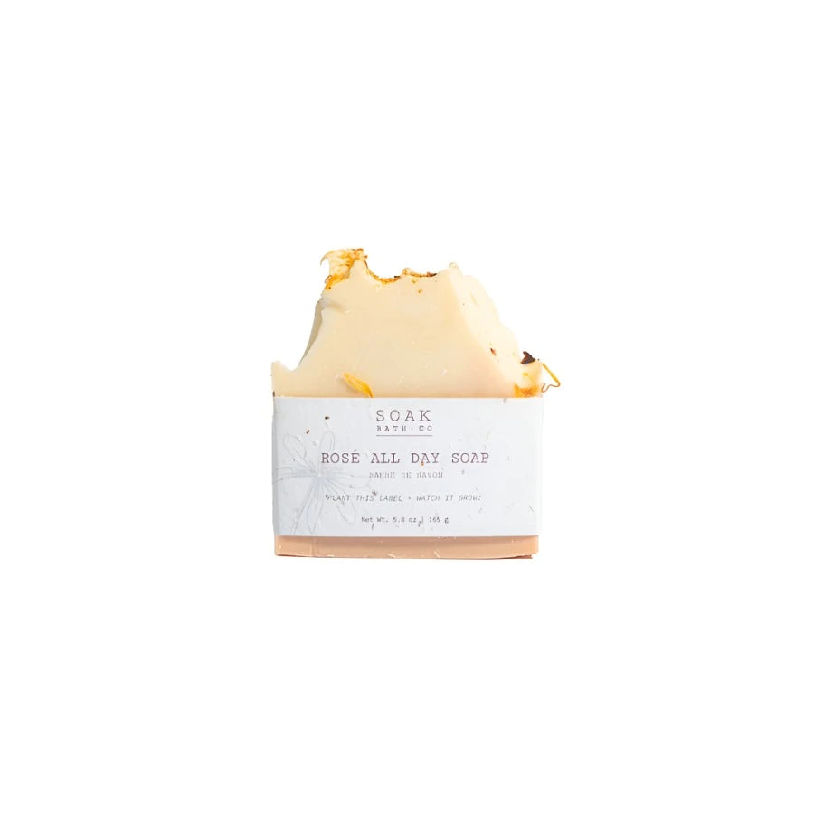 SOAK Bath Co | Rosé All Day Soap Bar