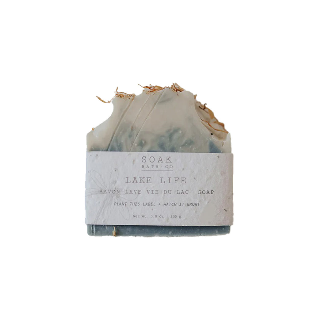 SOAK Bath Co | Lake Life Soap Bar