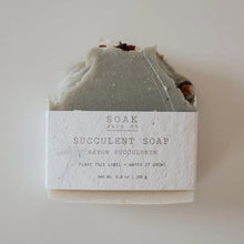 Load image into Gallery viewer, SOAK Bath Co | Succulent Soap Bar
