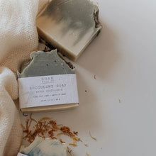 Load image into Gallery viewer, SOAK Bath Co | Succulent Soap Bar
