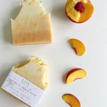 Load image into Gallery viewer, SOAK Bath Co | You&#39;re a Peach Soap Bar
