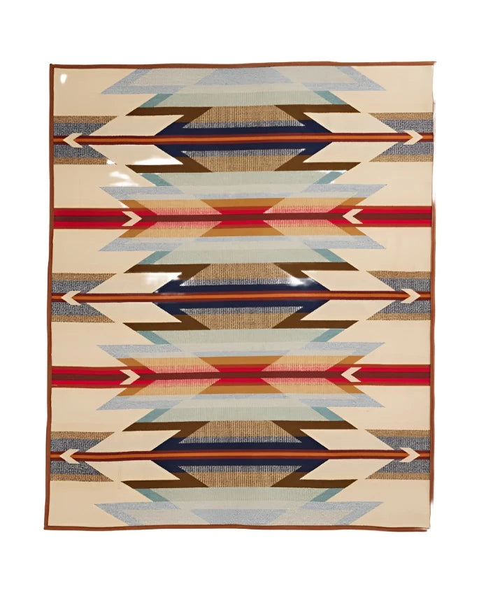 Pendleton | Wyeth Trail Wheat Blanket