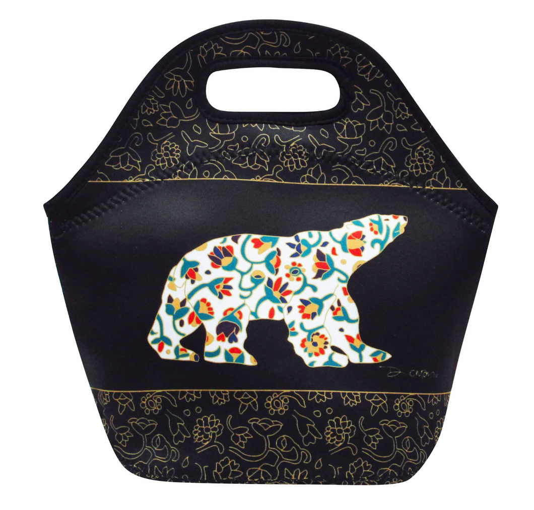 Spring Bear Lunch Bag