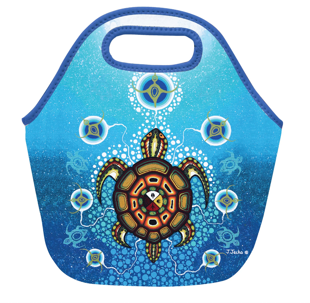 Medicine Turtle Lunch Bag