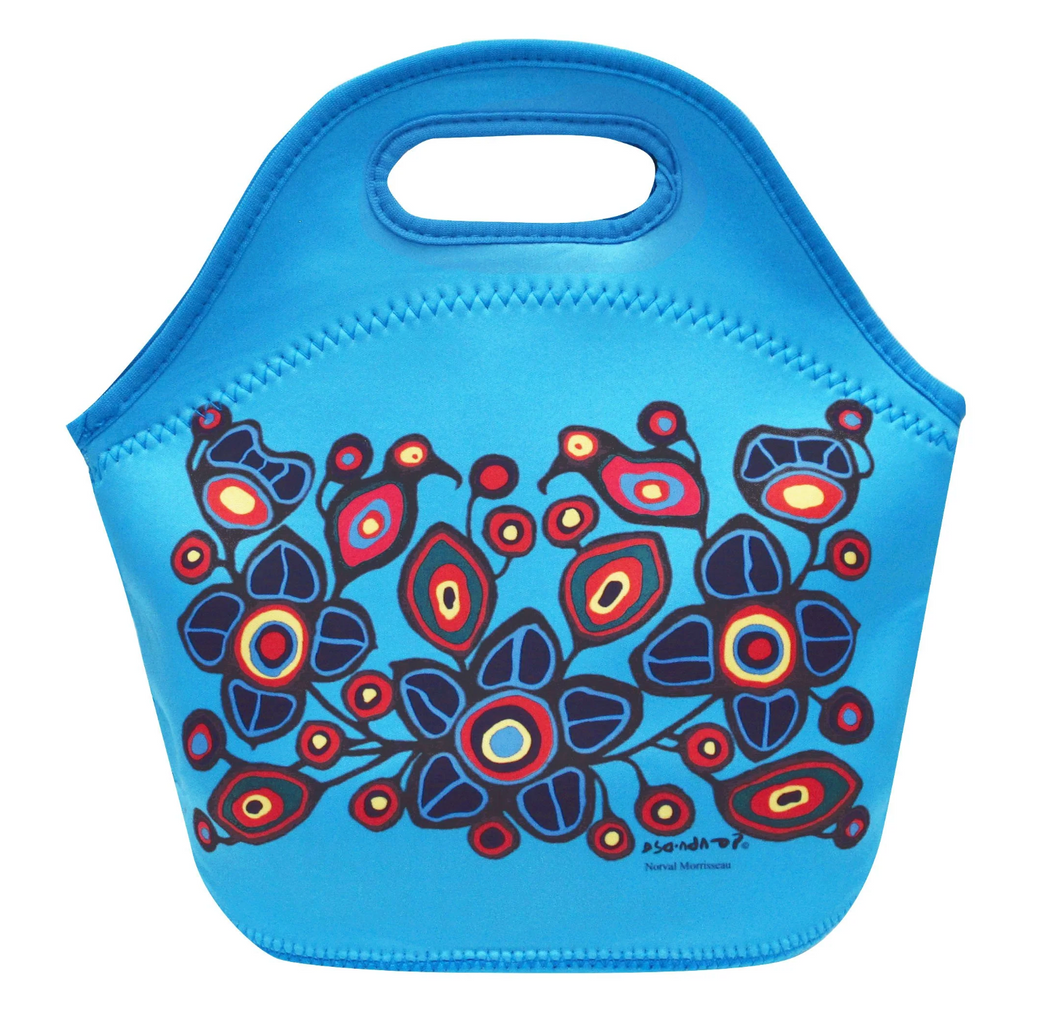 Flowers and Birds Lunch Bag