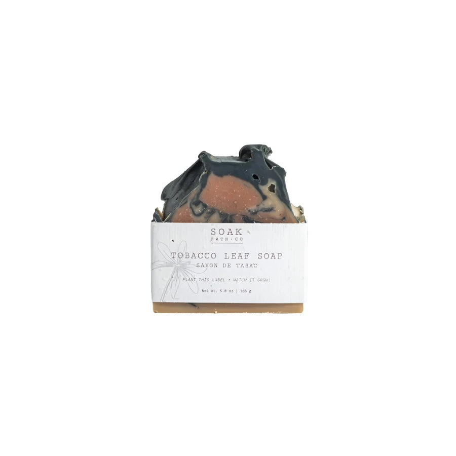 SOAK Bath Co | Tobacco Leaf Soap Bar