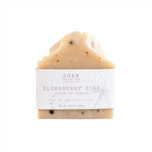 Load image into Gallery viewer, Elderberry Soap Bar
