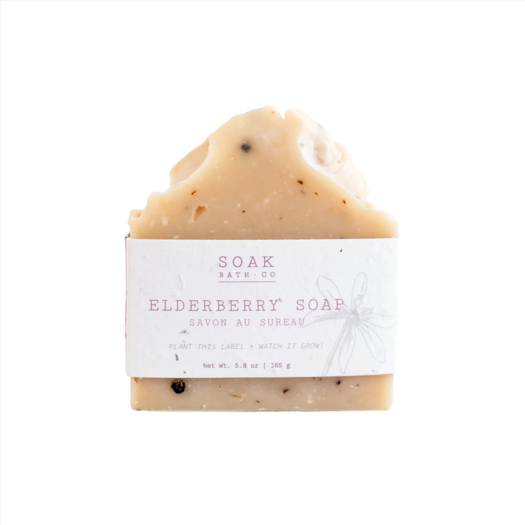 SOAK Bath Co | Elderberry