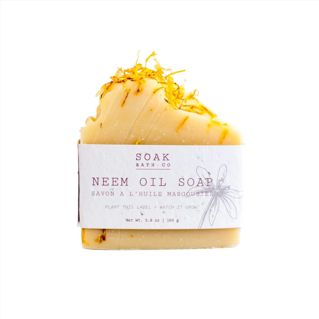 SOAK Bath Co | Neem Oil Soap