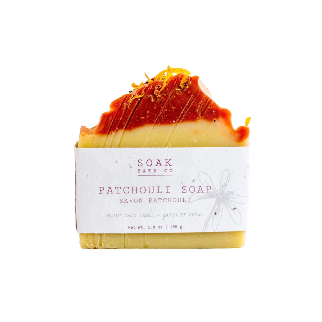 SOAK Bath Co | Patchouli Soap