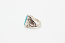 Load image into Gallery viewer, Navajo Turquoise Ring
