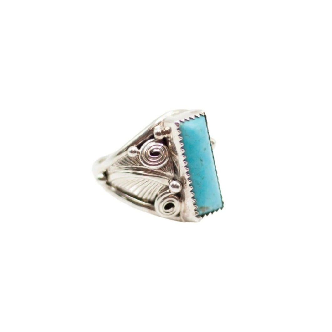 Navajo Turquoise Ring