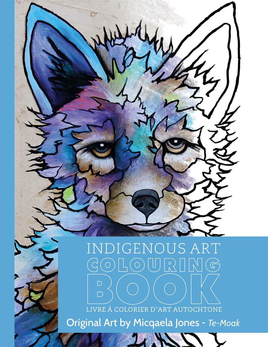 Micqaela Jones Colouring Book – The Banff Trading Post