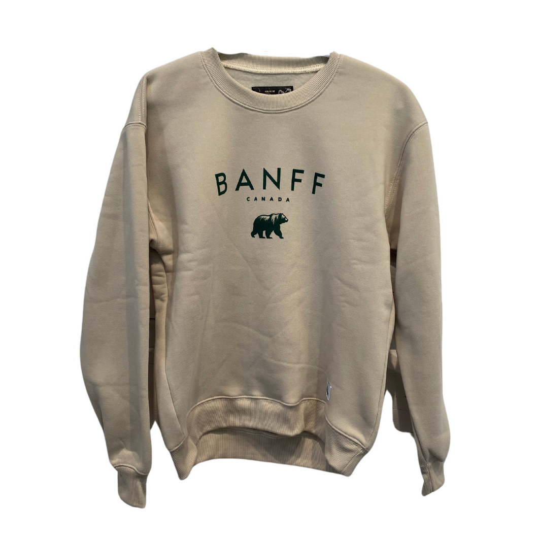 Banff Bear Vintage Crewneck