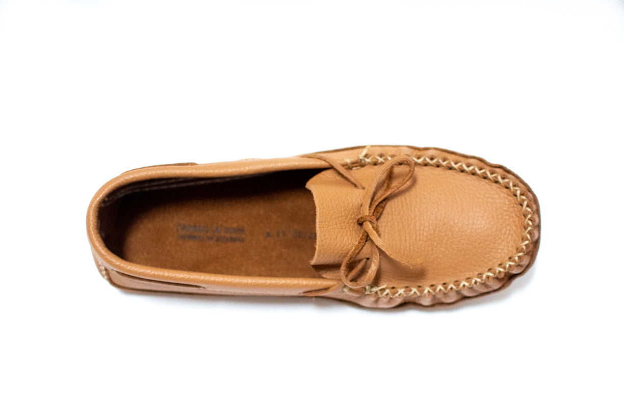 Wakonsun Tan Moccasin The Banff Trading Post