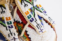 Load image into Gallery viewer, Hand Beaded Moccasins
